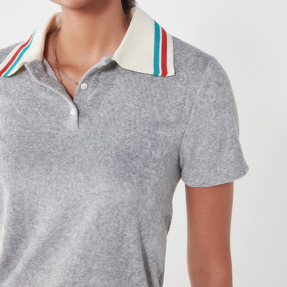 Urban Outfitters Polo Shirt From Project Social T - Picture 1 of 6